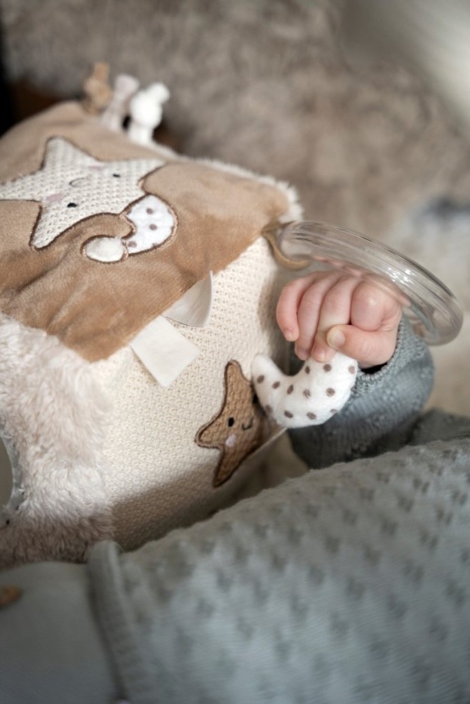 Babys only senzorická a aktívna kocka Heaven